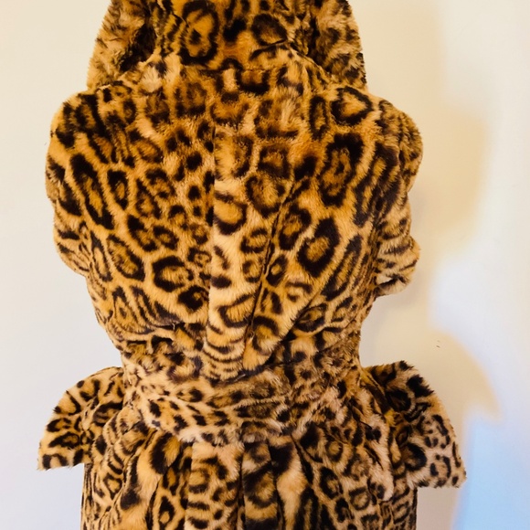 FAUX “CHEETAH” FUR COAT - Picture 3 of 7